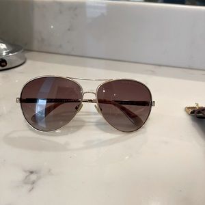 MARC JACOBS Aviator Sunglasses